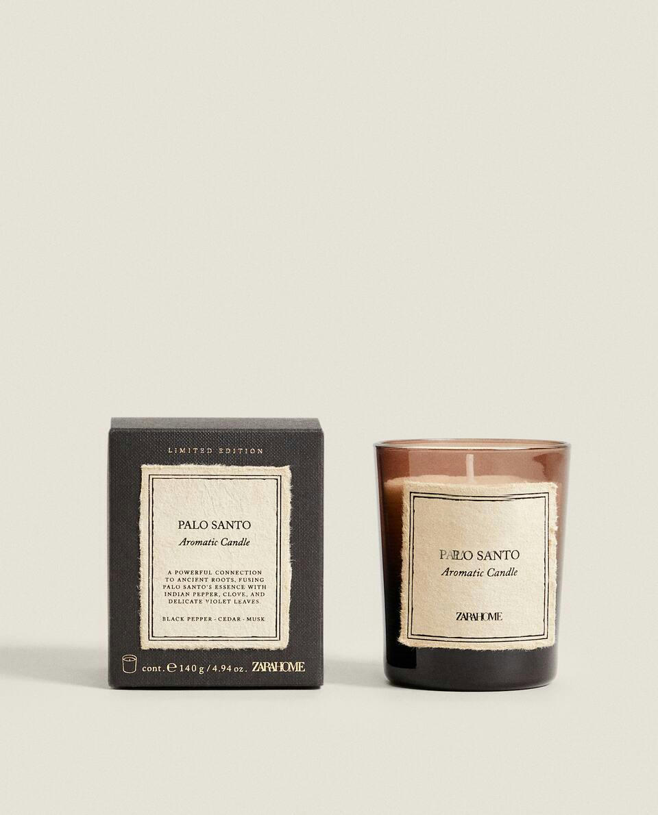 PALO SANTO SCENTED CANDLES