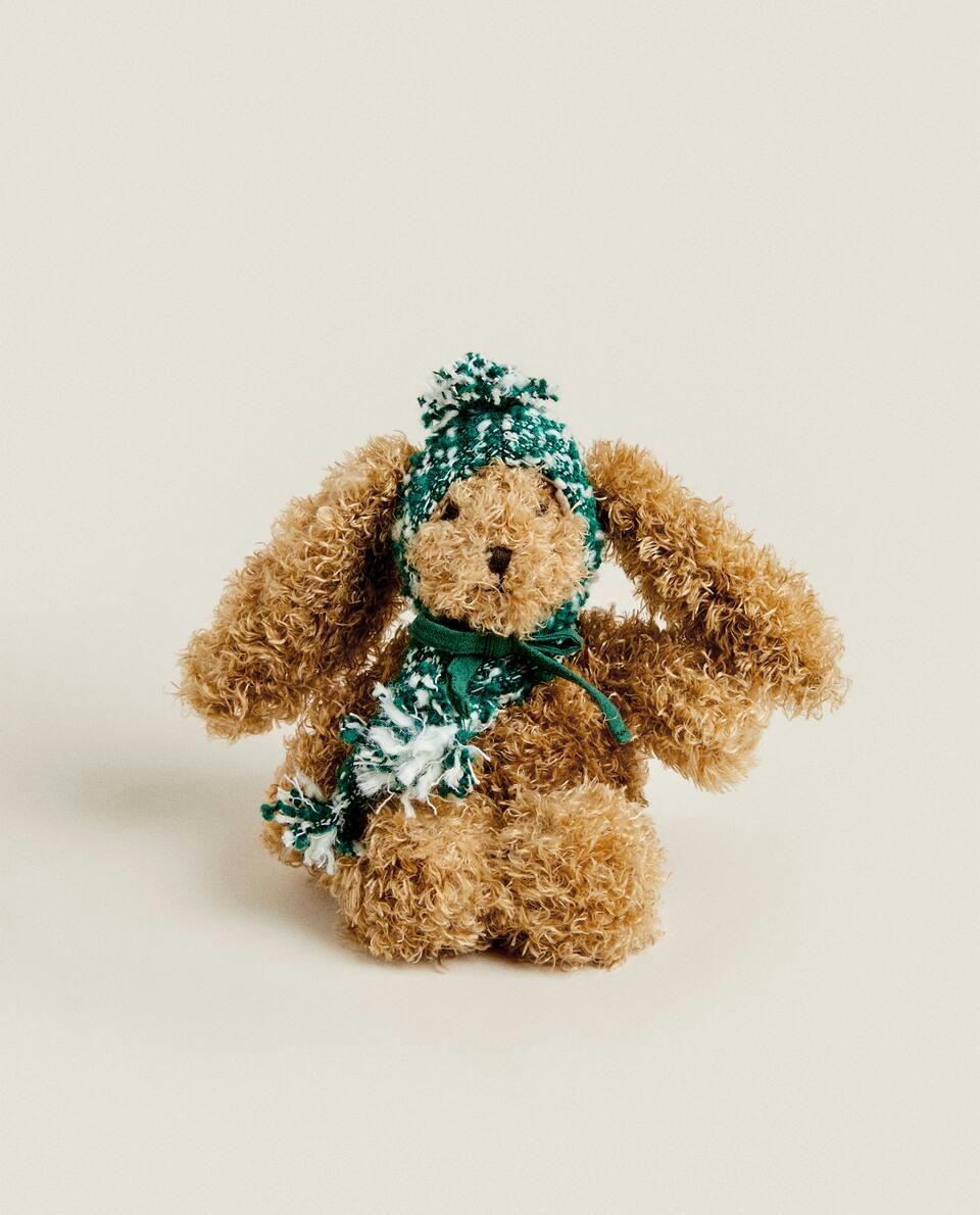 CHILDREN’S SMALL CHRISTMAS BUNNY  TOY