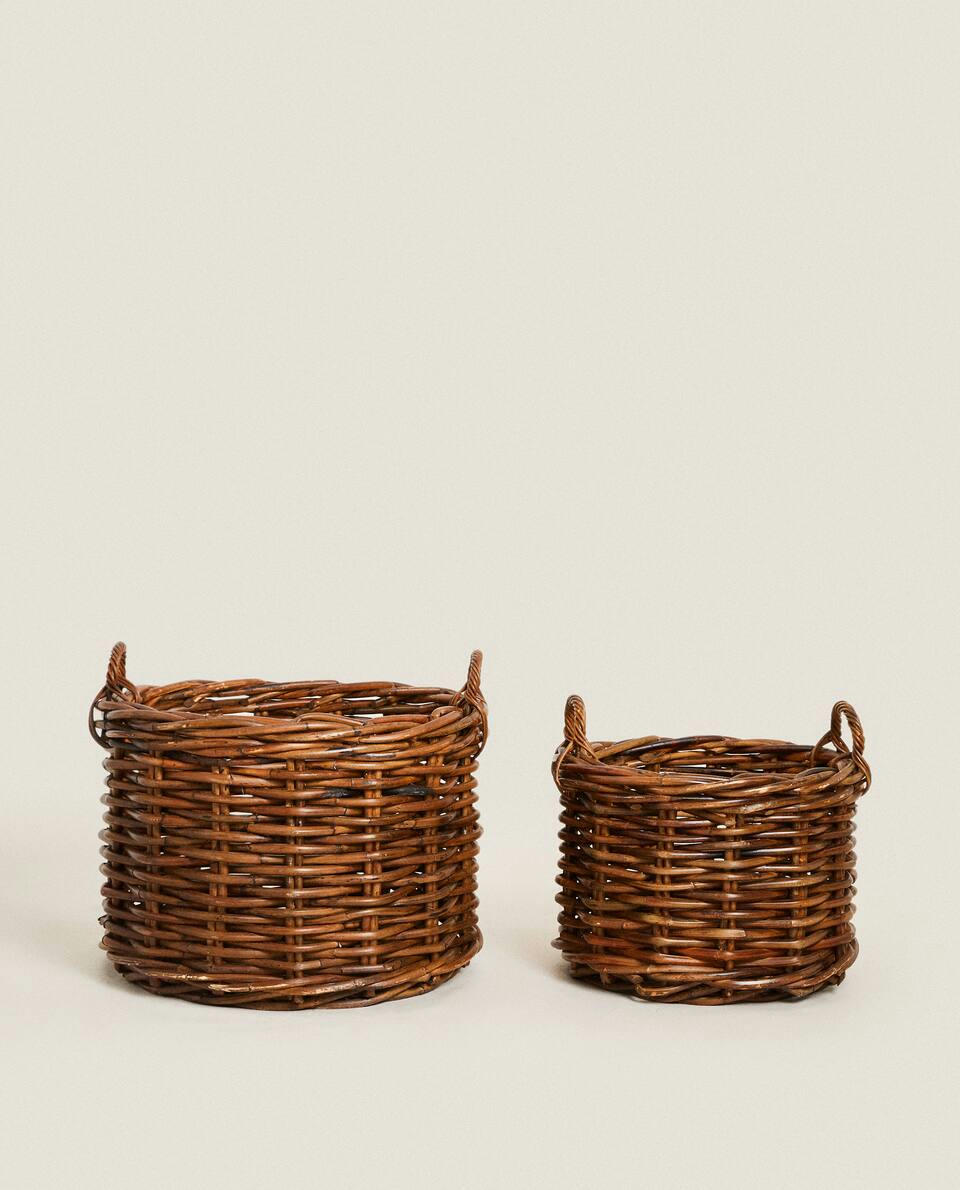 LARGE CHUNKY  BASKET
