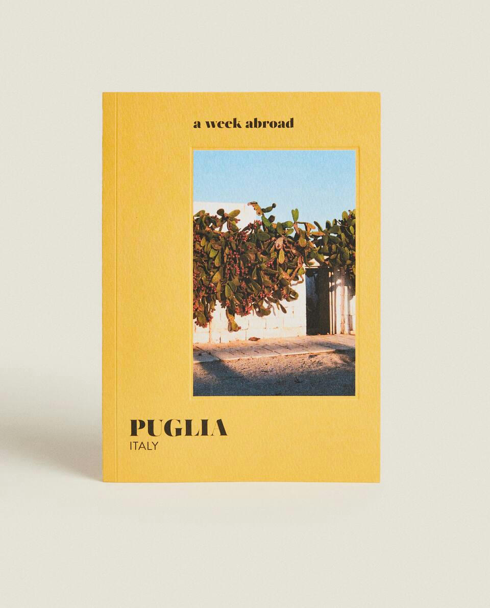 A WEEK ABROAD PUGLIA BOOK