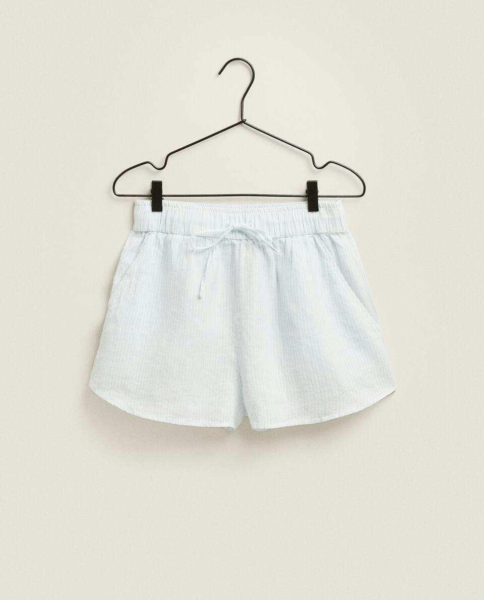 STRIPED  SHORTS