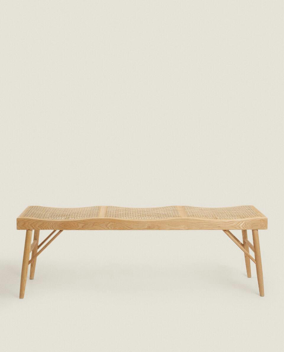 WOOD AND  BENCH