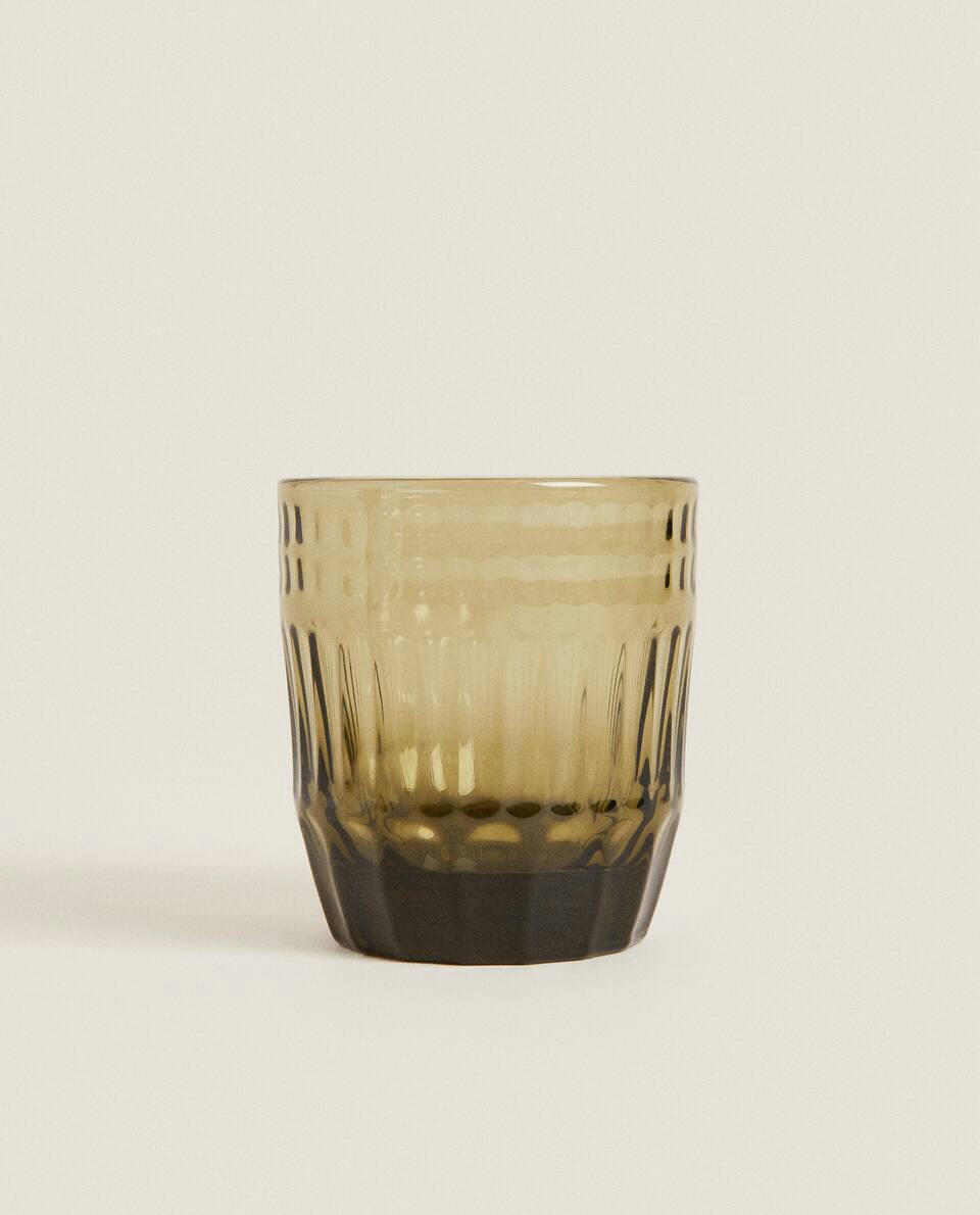 RAISED DESIGN  TUMBLER