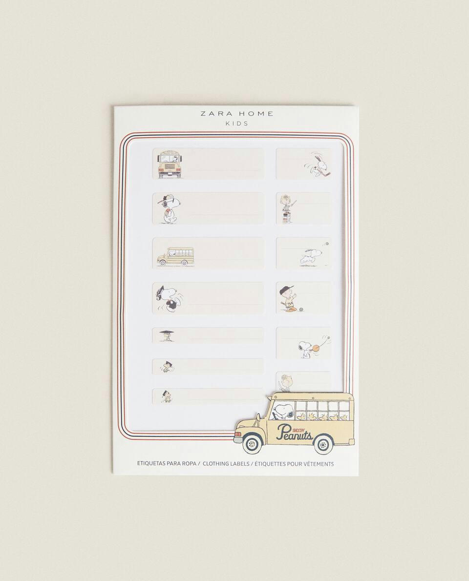 SET OF THERMO-ADHESIVE PEANUTS? STICKERS