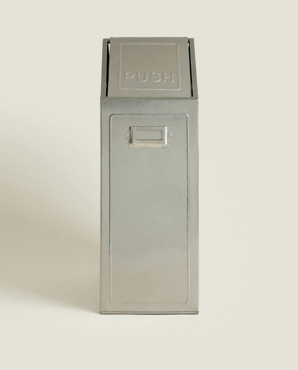 WASTE BASKET WITH LID (20L)