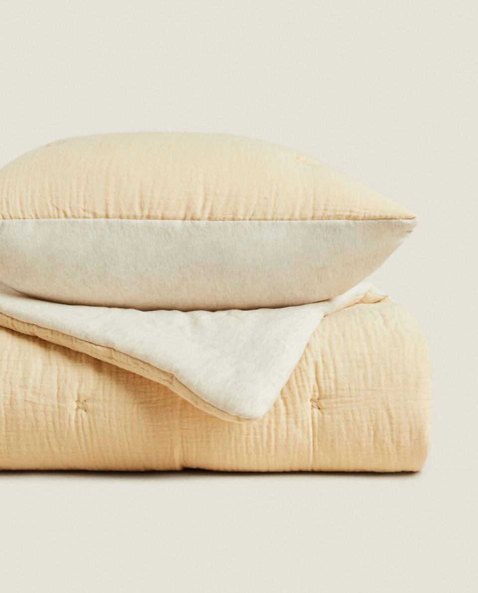 CHIFFON AND  JERSEY QUILT