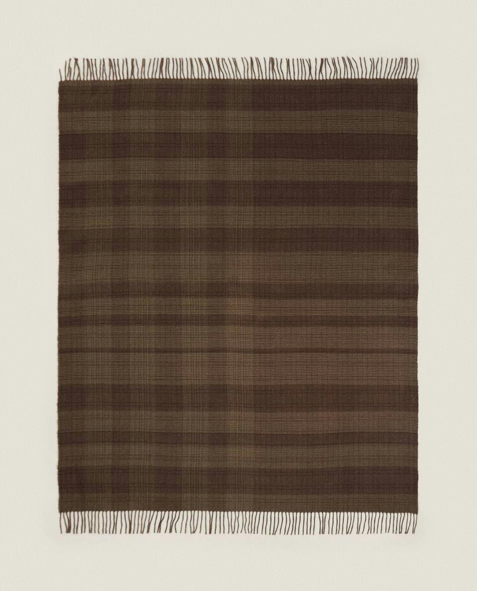 CHECK -TOUCH BLANKET