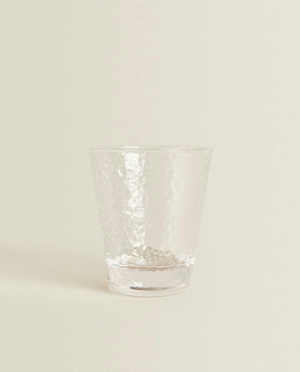 RAISED DESIGN  TUMBLER