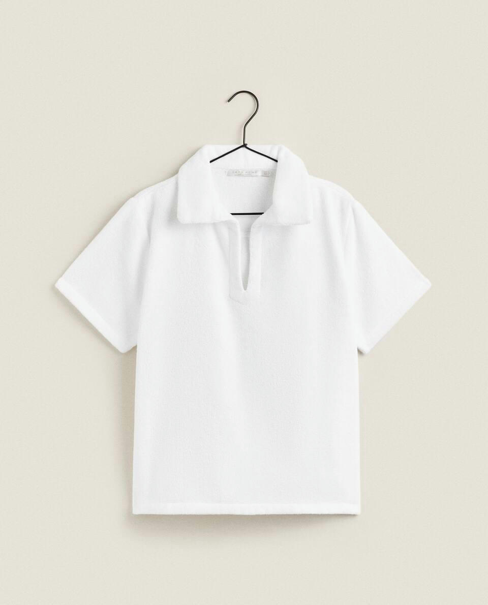 TERRY POLO SHIRT