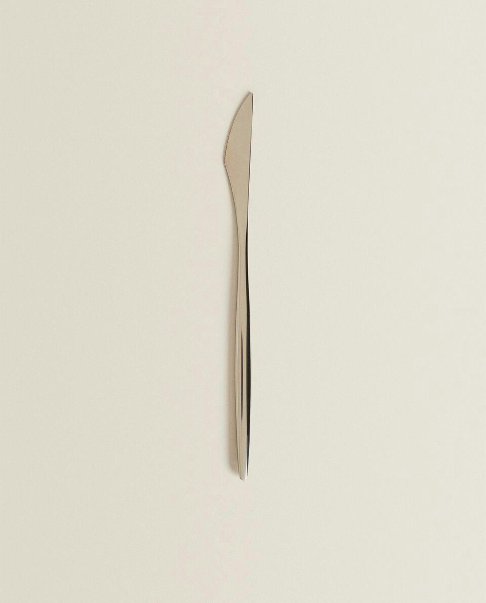 KNIFE WITH EXTRA THIN HANDLE