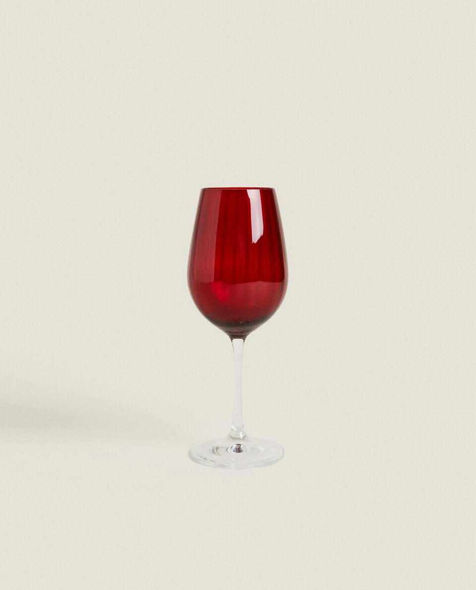 CHRISTMAS LINE COLOURED FLUTE