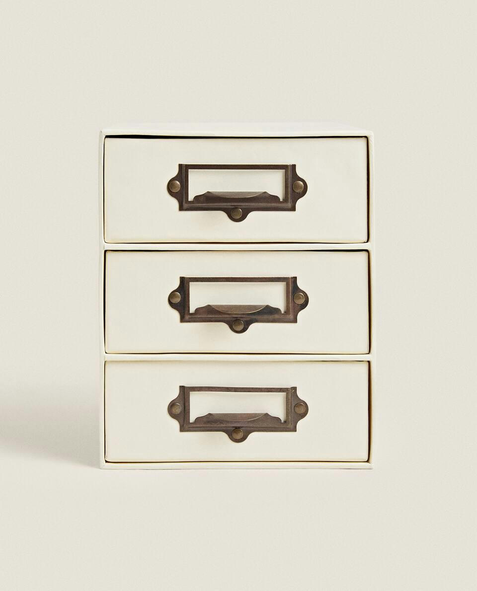 CABINET WITH DRAWERS