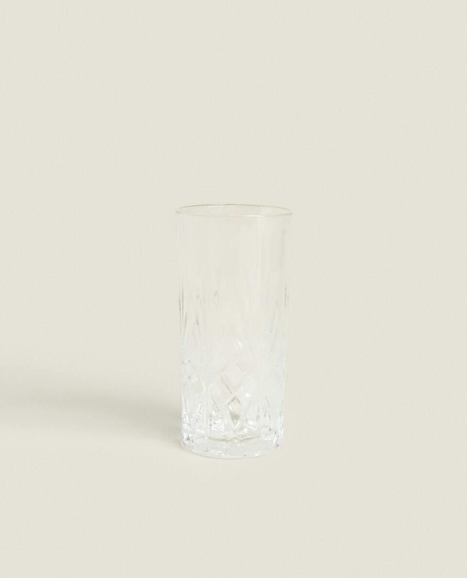 TALL  WITH RAISED DESIGN