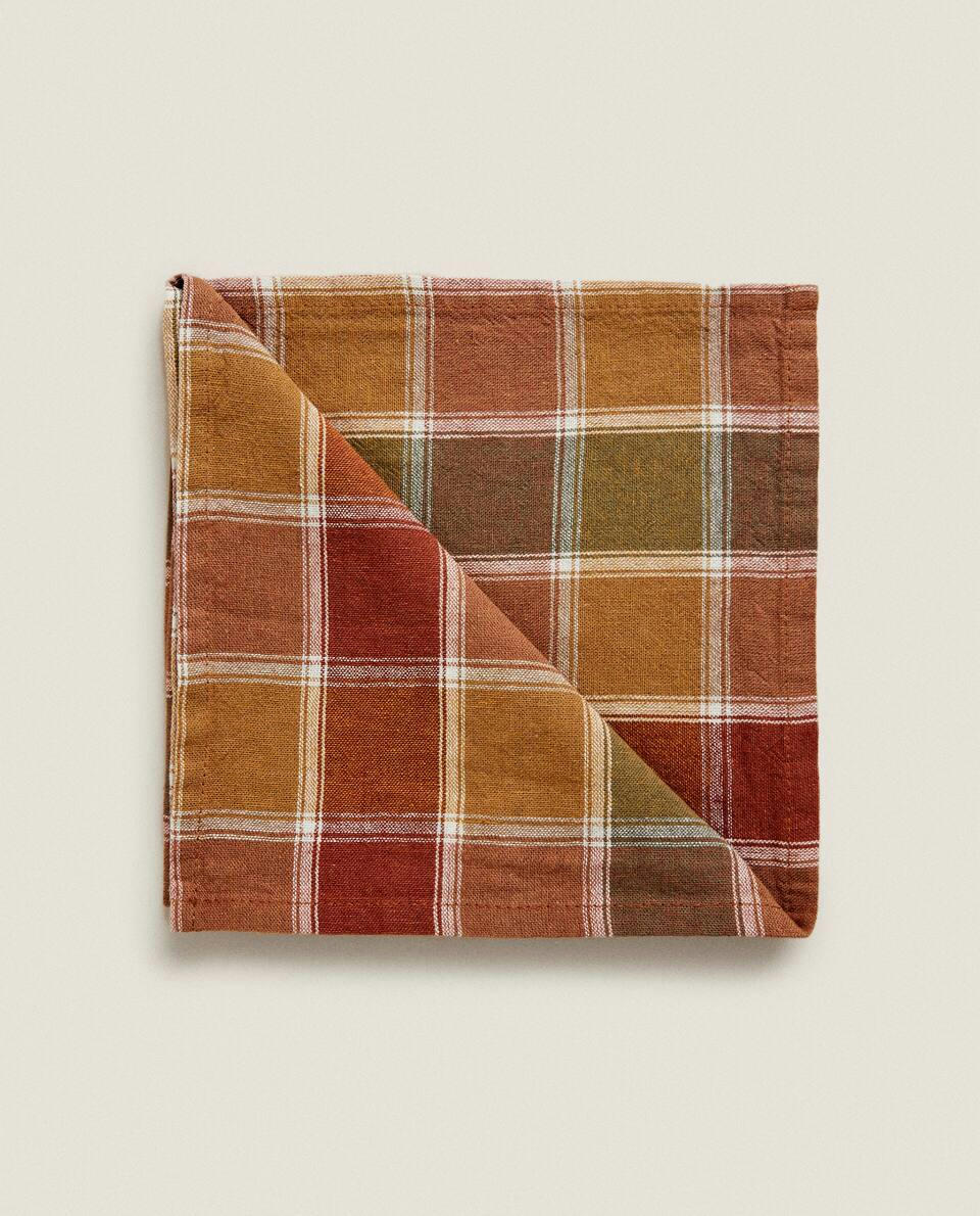 CHECK  NAPKIN (PACK OF 2)