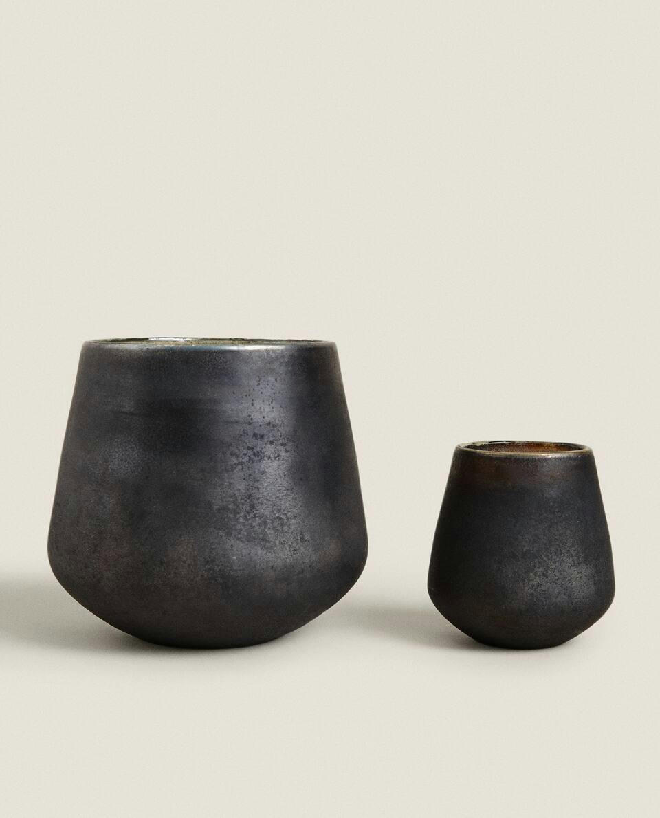 ANTIQUE FINISH  CANDLE