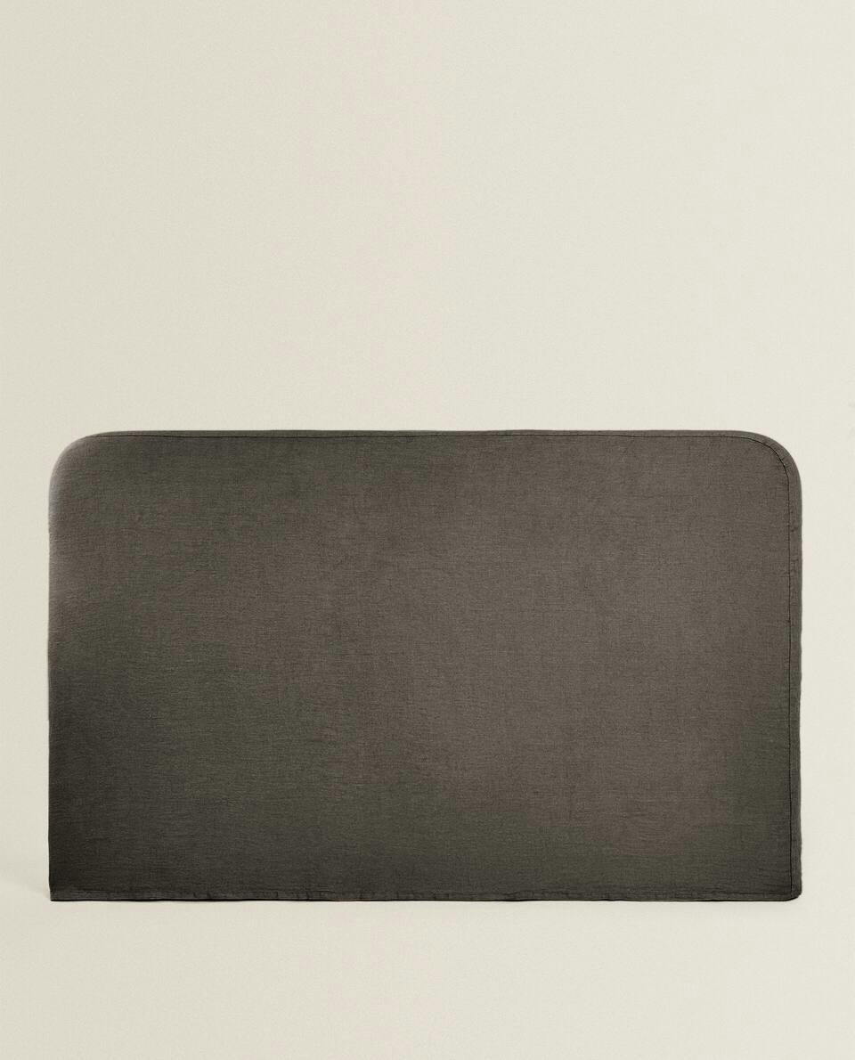 ROUNDED HEADBOARD WITH  COVER