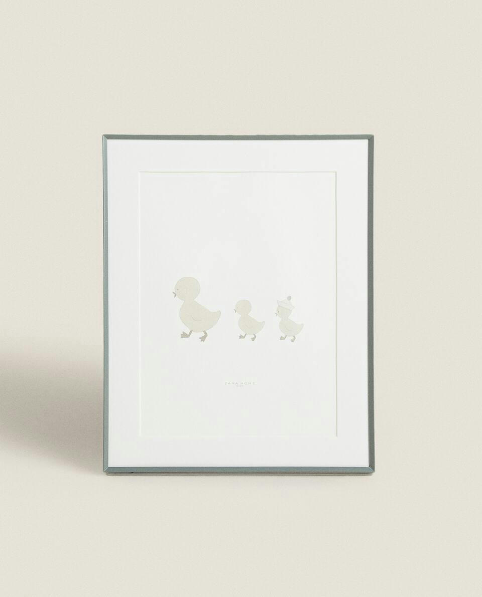 LARGE METAL PHOTO FRAME