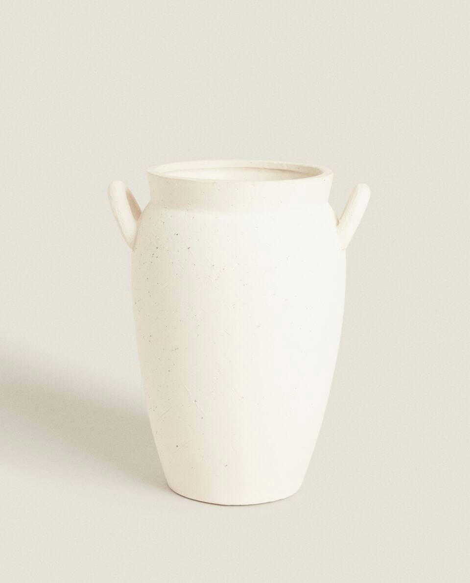 VASE WITH HANDLES