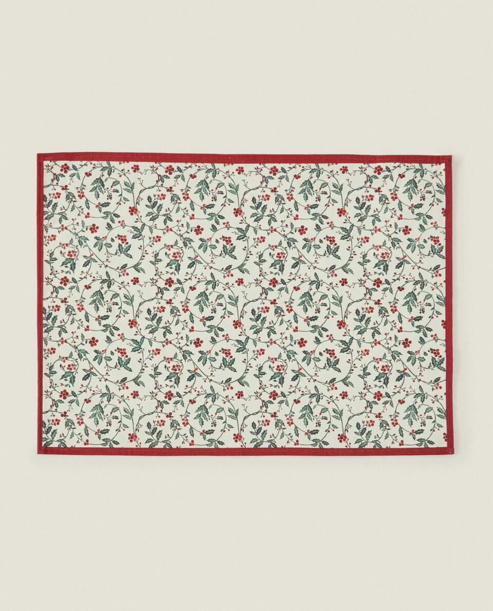 PACK OF CHRISTMAS VINE  TEA TOWELS (PACK OF 2)