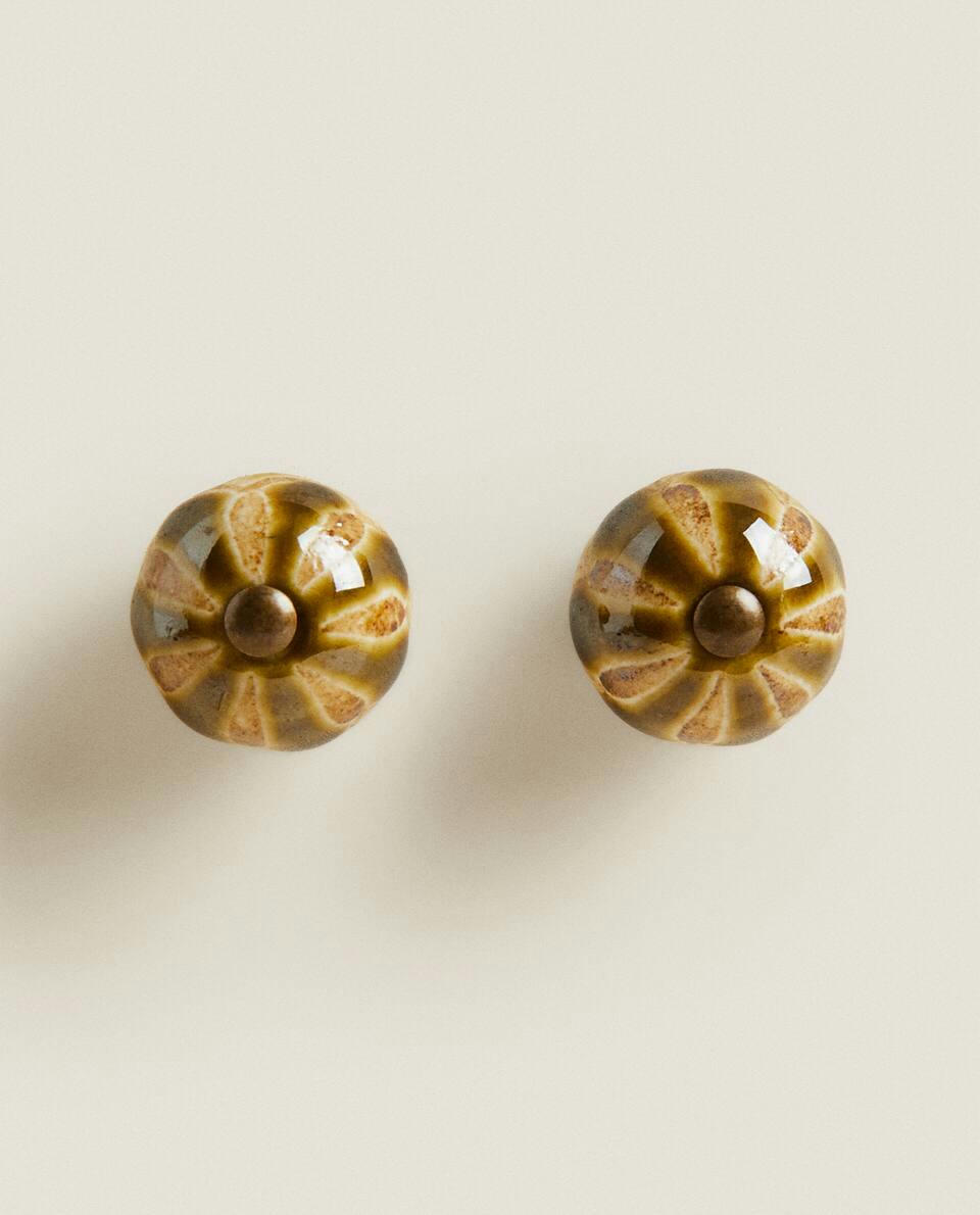 ROUND  DOOR KNOB (PACK OF 2)