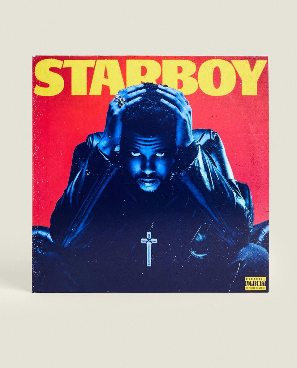 THE WEEKND: STARBOY VINYL RECORD