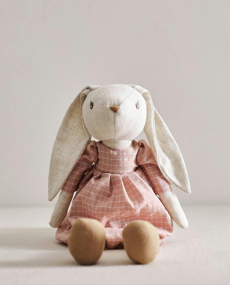 CHILDREN'S BUNNY  TOY
