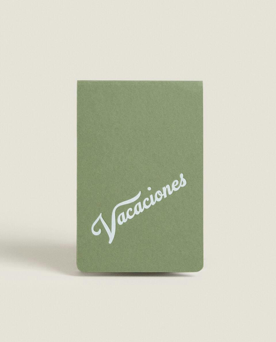 VACACIONES NOTEPAD X SAINT-LAZARE