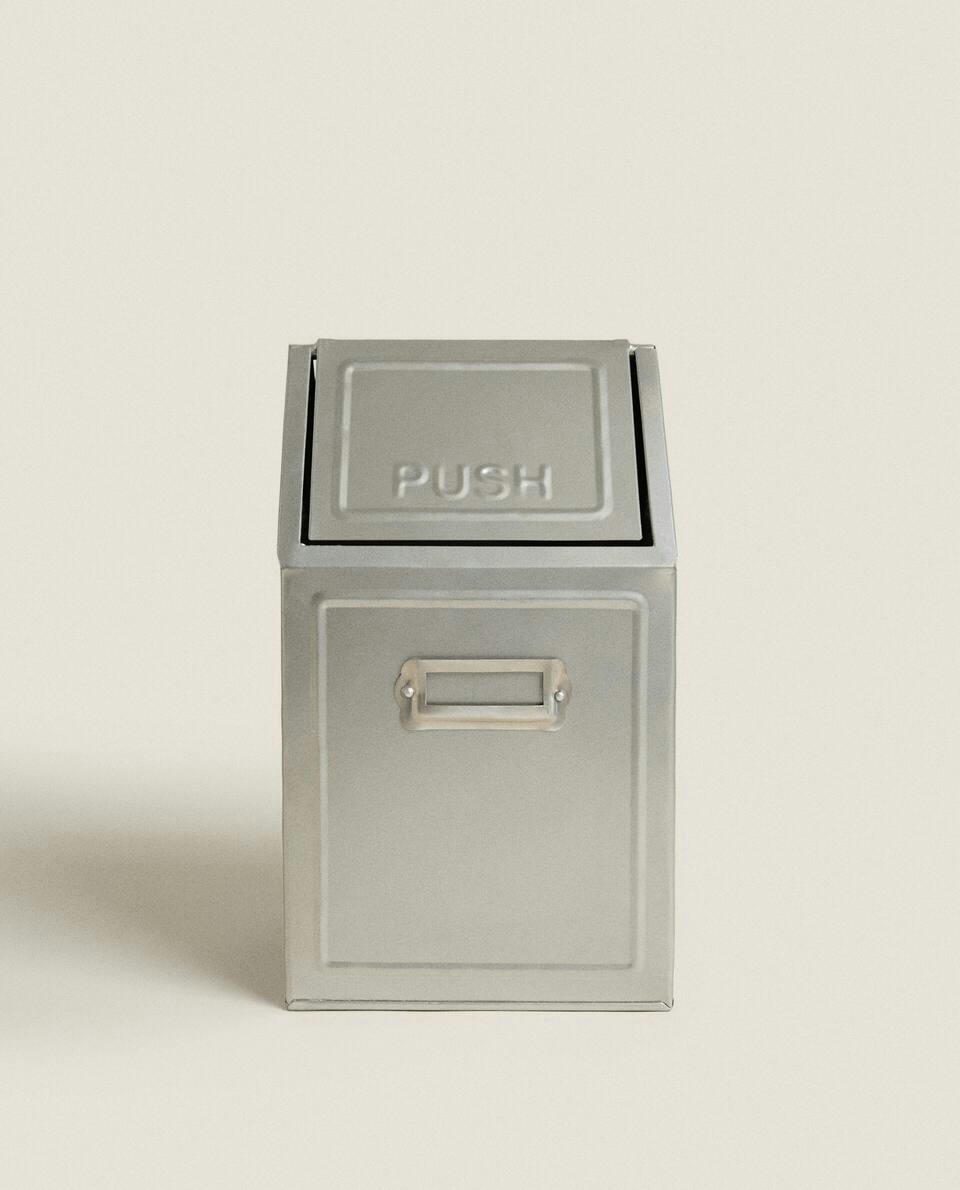 WASTE BASKET WITH LID (5L)