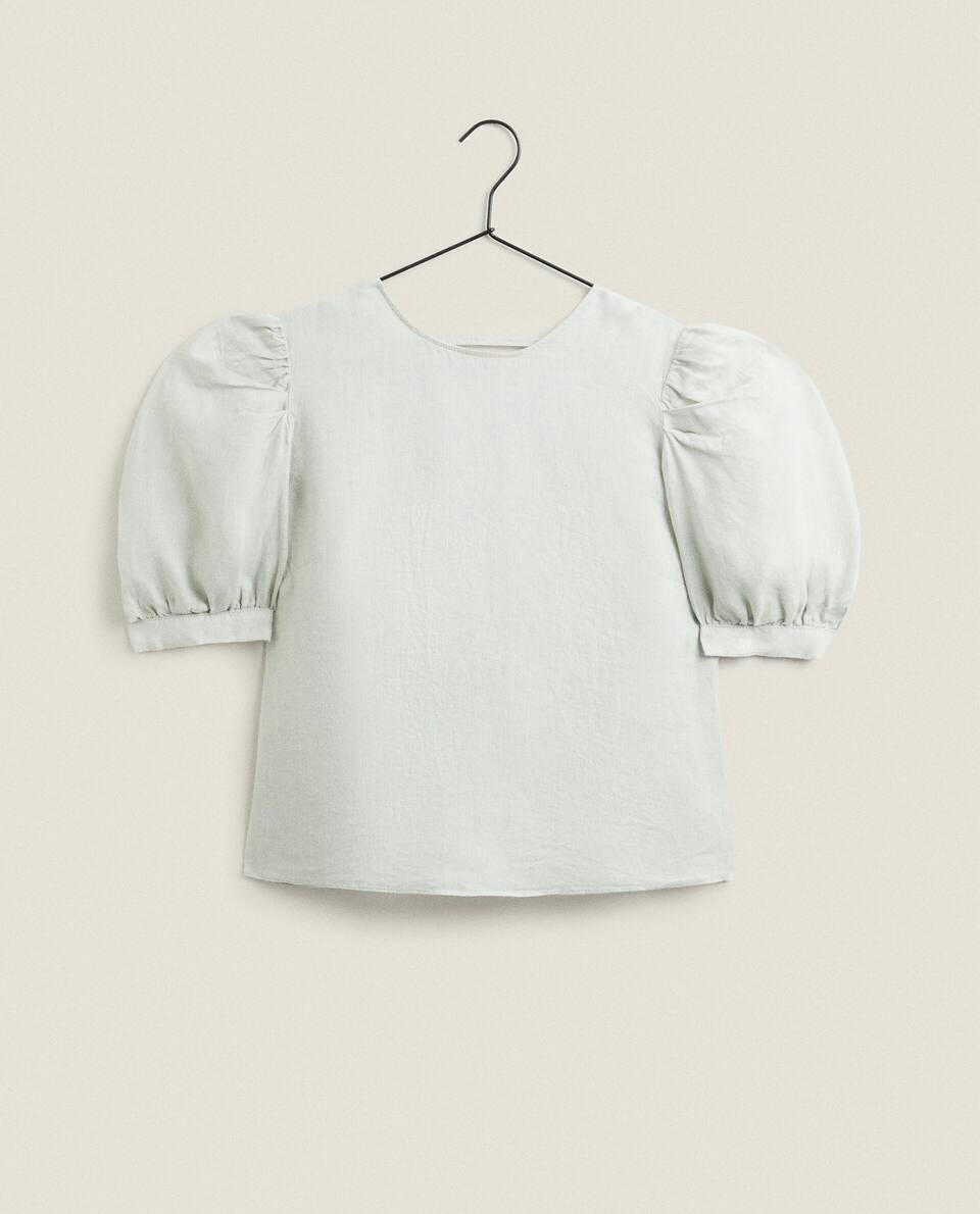 SHORT-SLEEVED  SHIRT