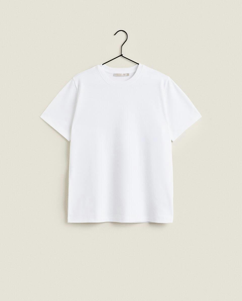 WOMEN’S WHITE T-SHIRT