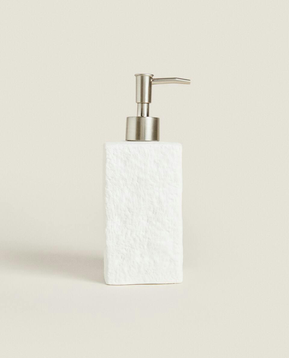 TEXTURED  BATHROOM SET
