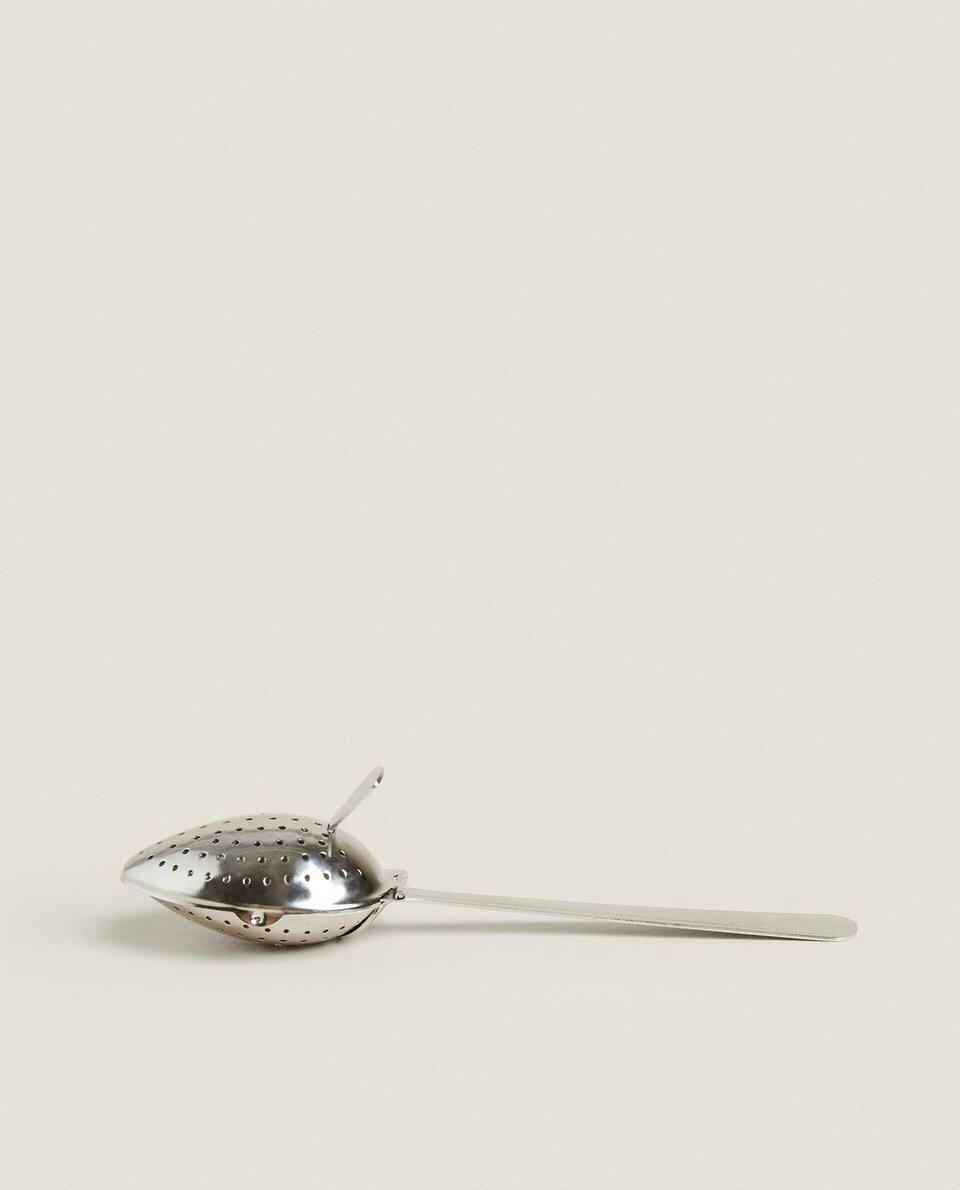 STEEL INFUSER SPOON