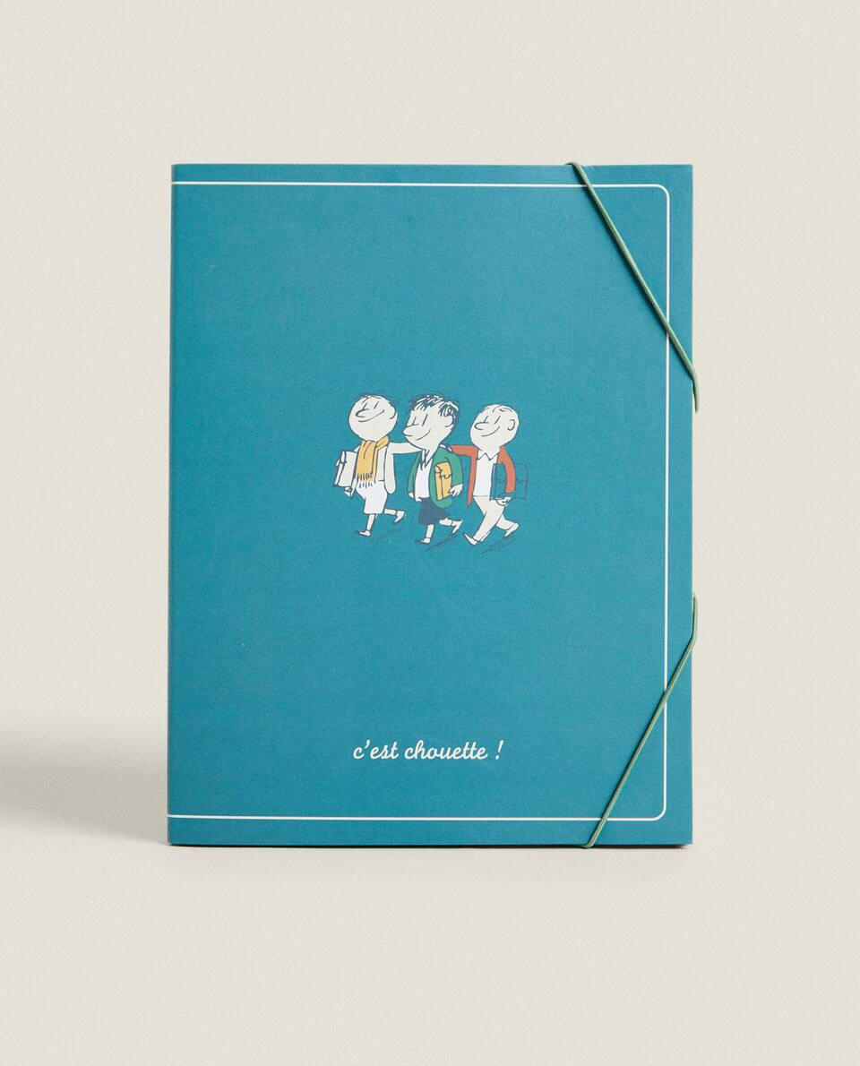 CHILDREN'S LE PETIT NICOLAS ? FOLDER