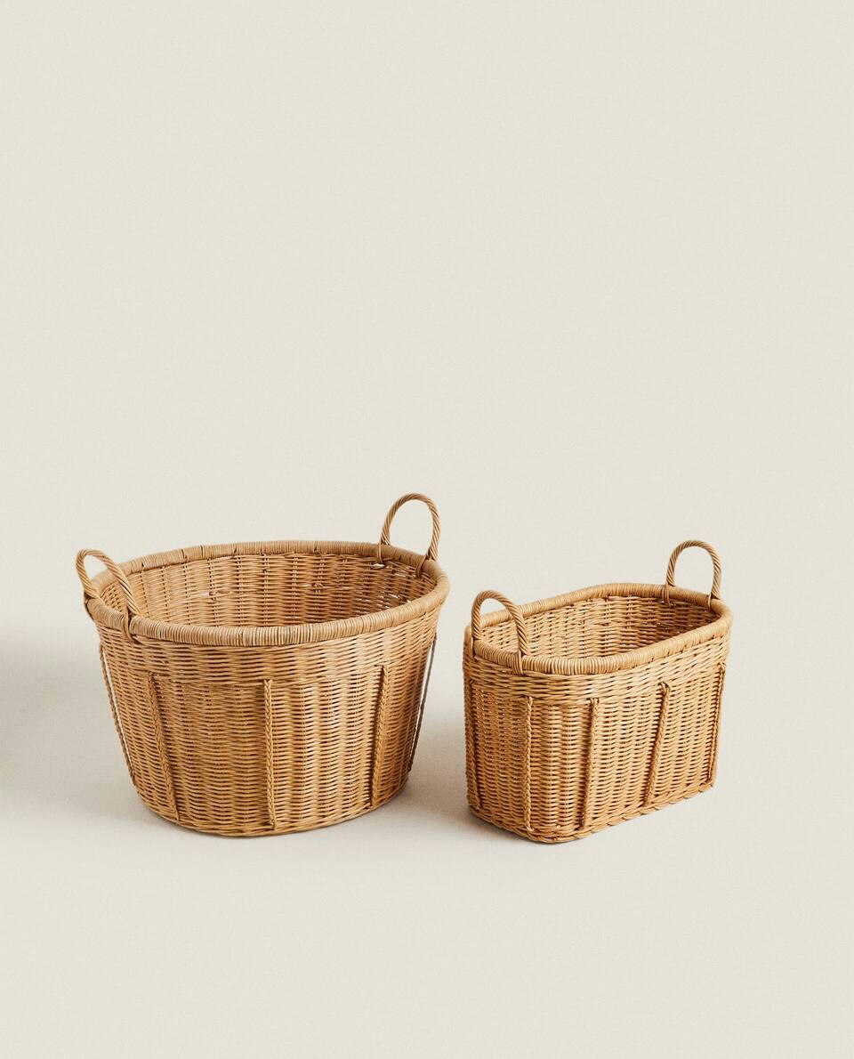 WOVEN  BASKET