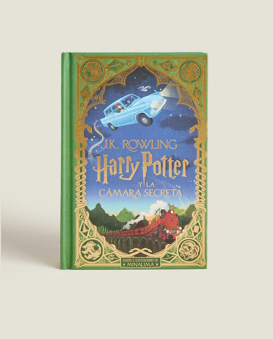 HARRY POTTER AND THE CHAMBER OF SECRETS BOOK