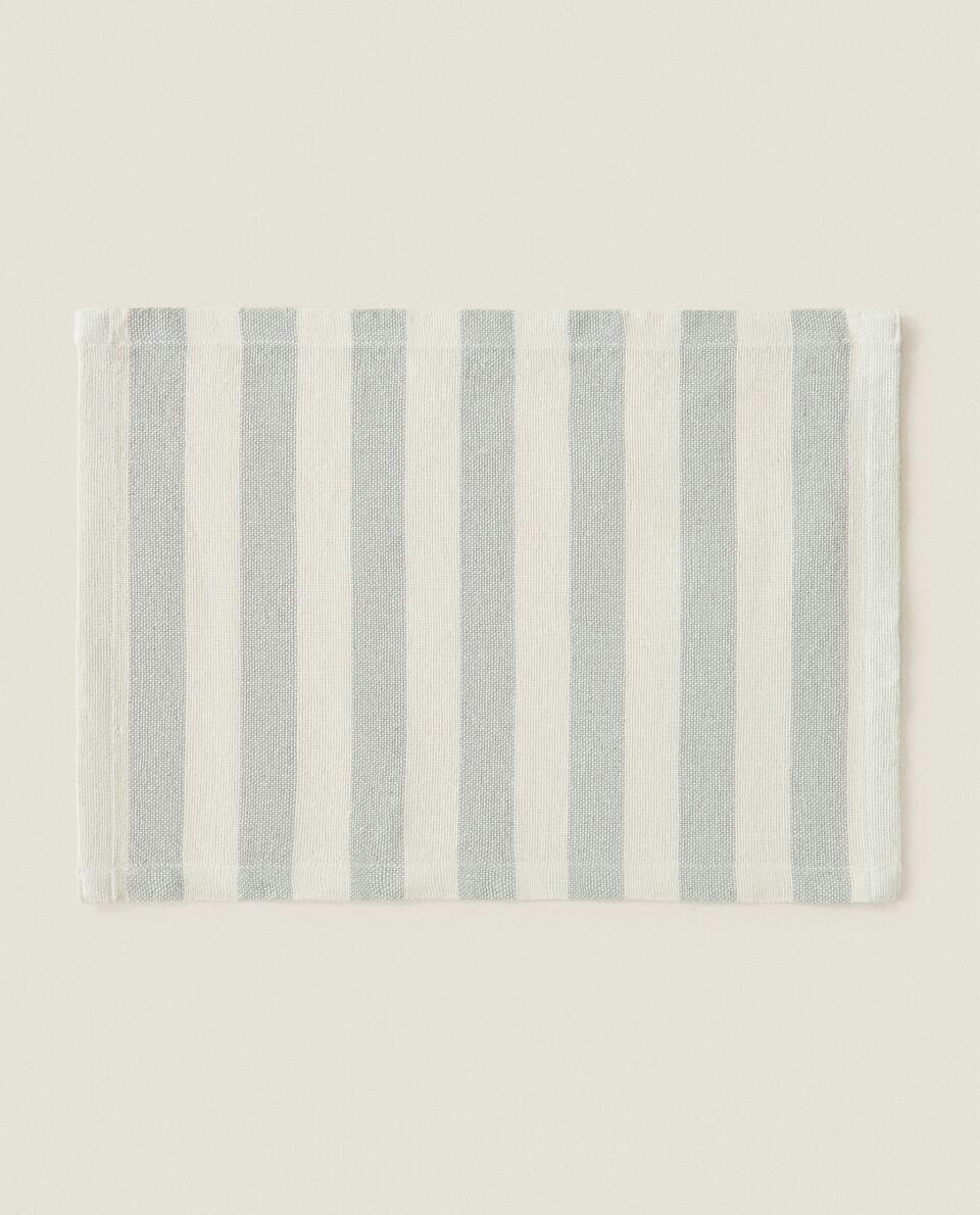 STRIPED  PLACEMAT (PACK OF 2)