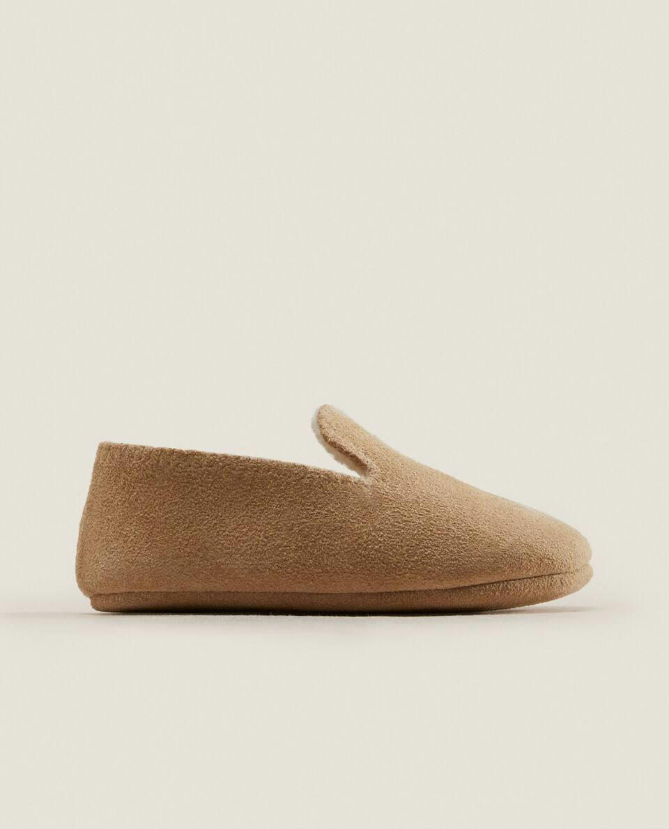 WARM  LOAFER BOOTIES