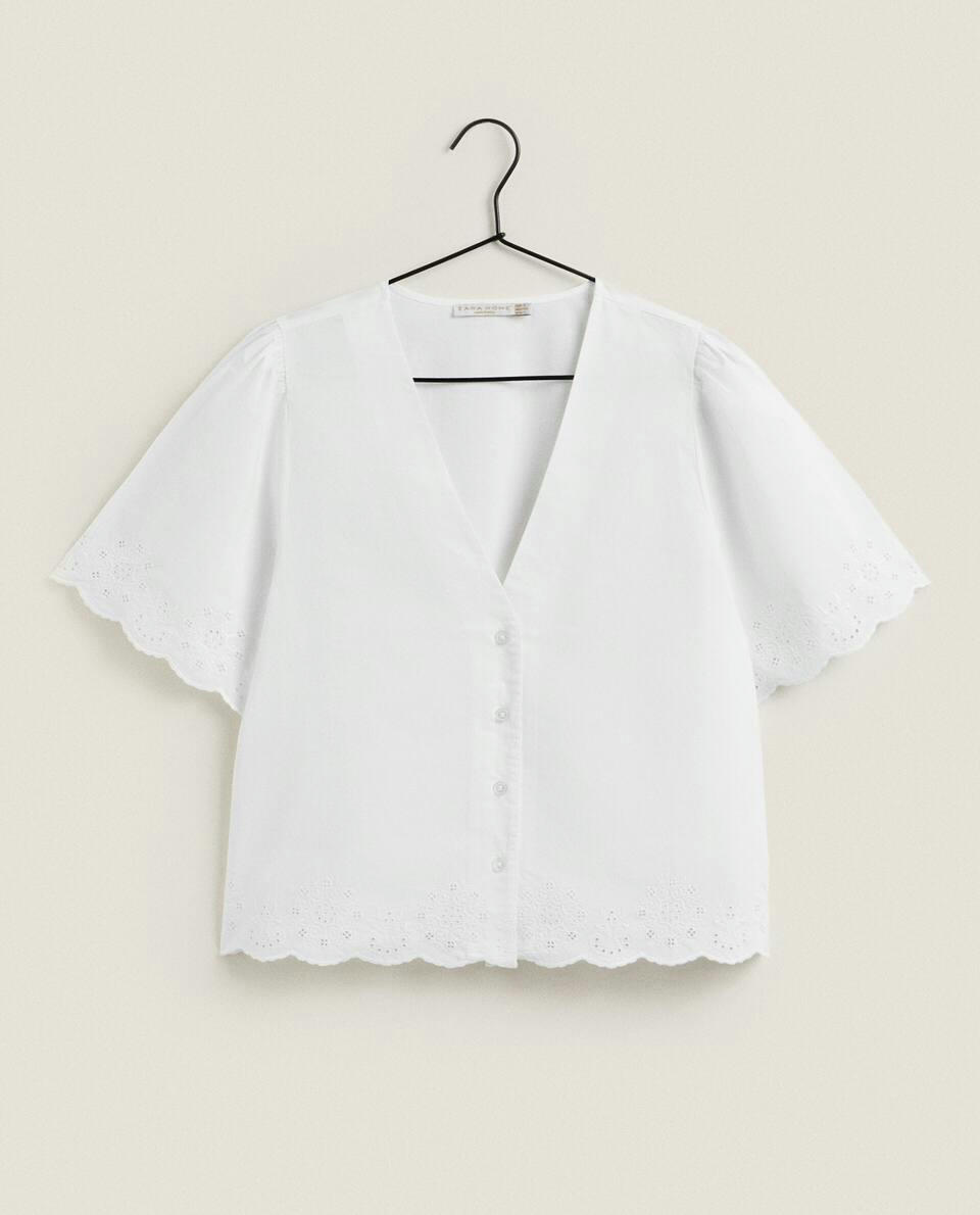 EMBROIDERED SHIRT