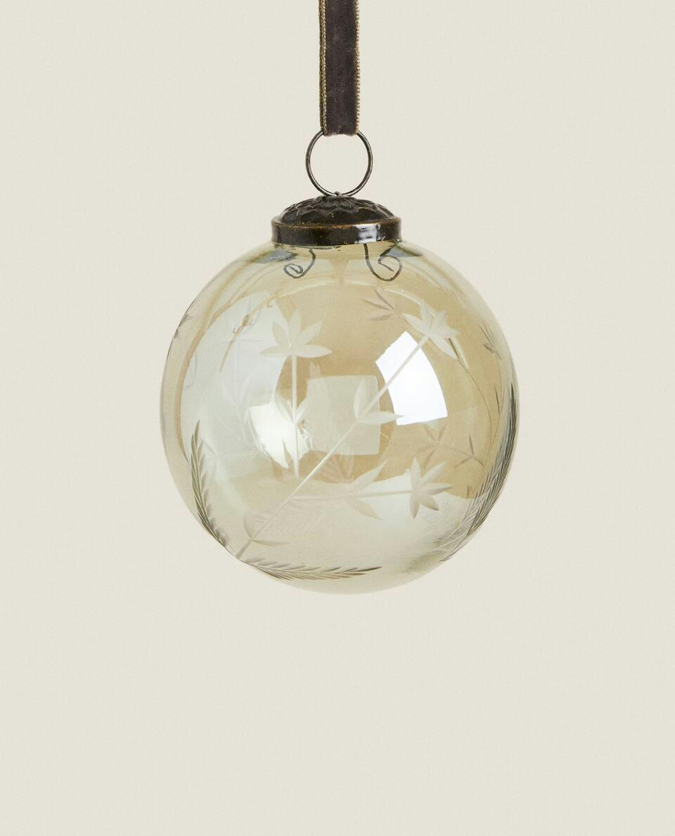 CHRISTMAS BRANCHES BAUBLE DECORATION