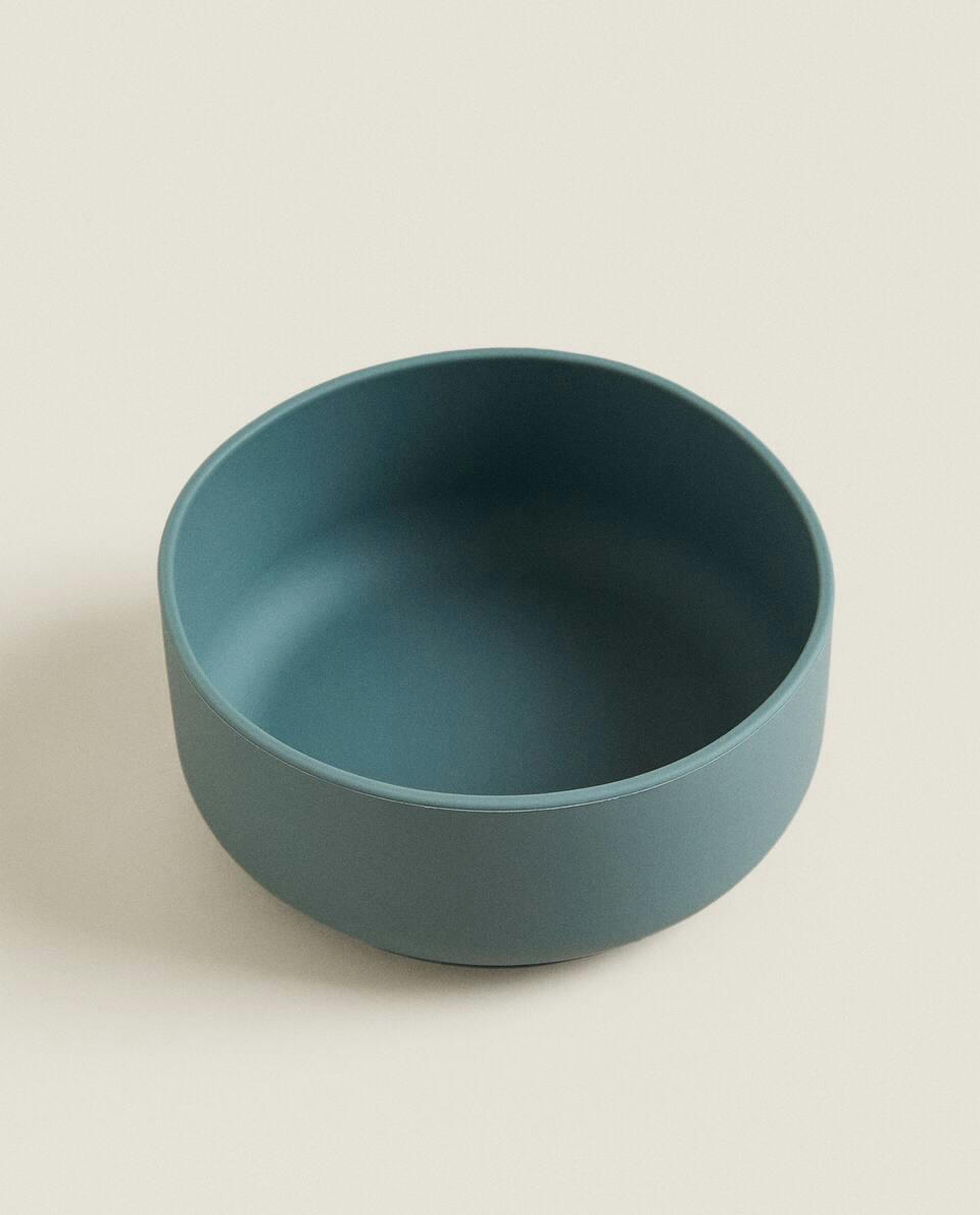 BOWL WITH SUCTION CUP