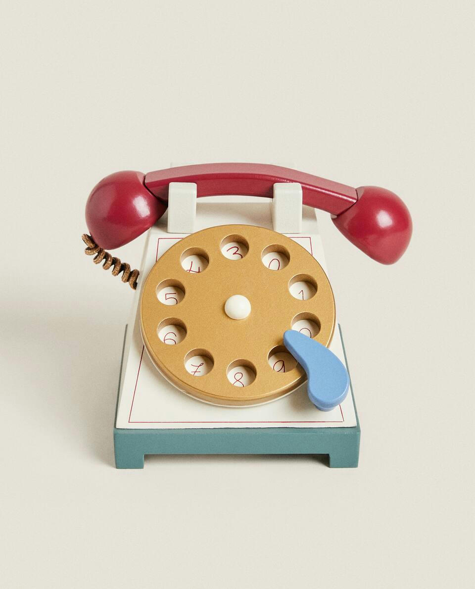 CHILDREN’S CHRISTMAS MUSICAL SOUNDS TOY TELEPHONE