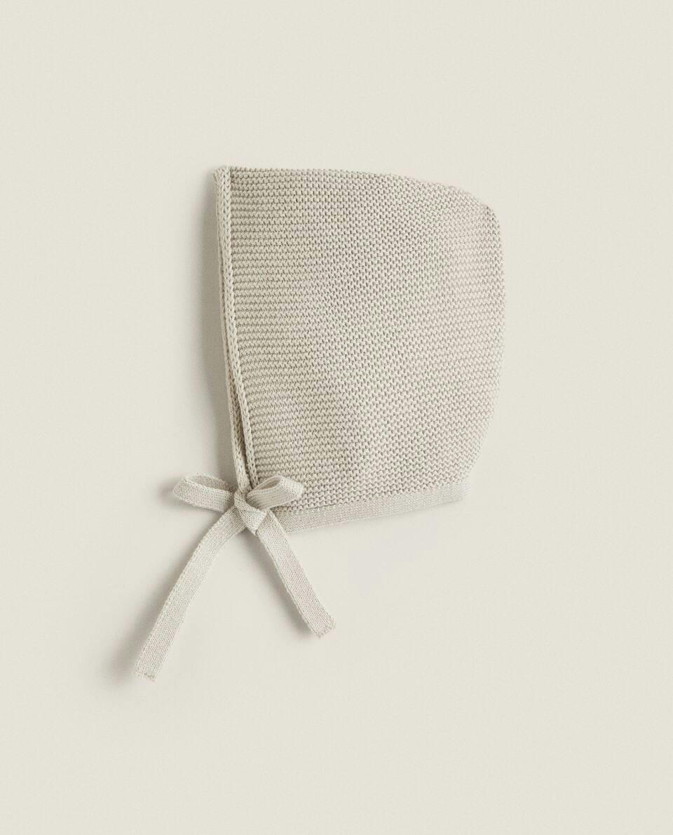 CHUNKY KNIT BONNET
