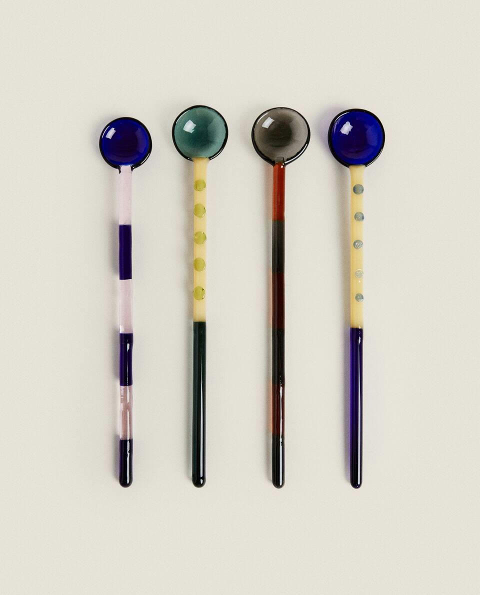 PACK OF   DESSERT SPOONS (PACK OF 4)