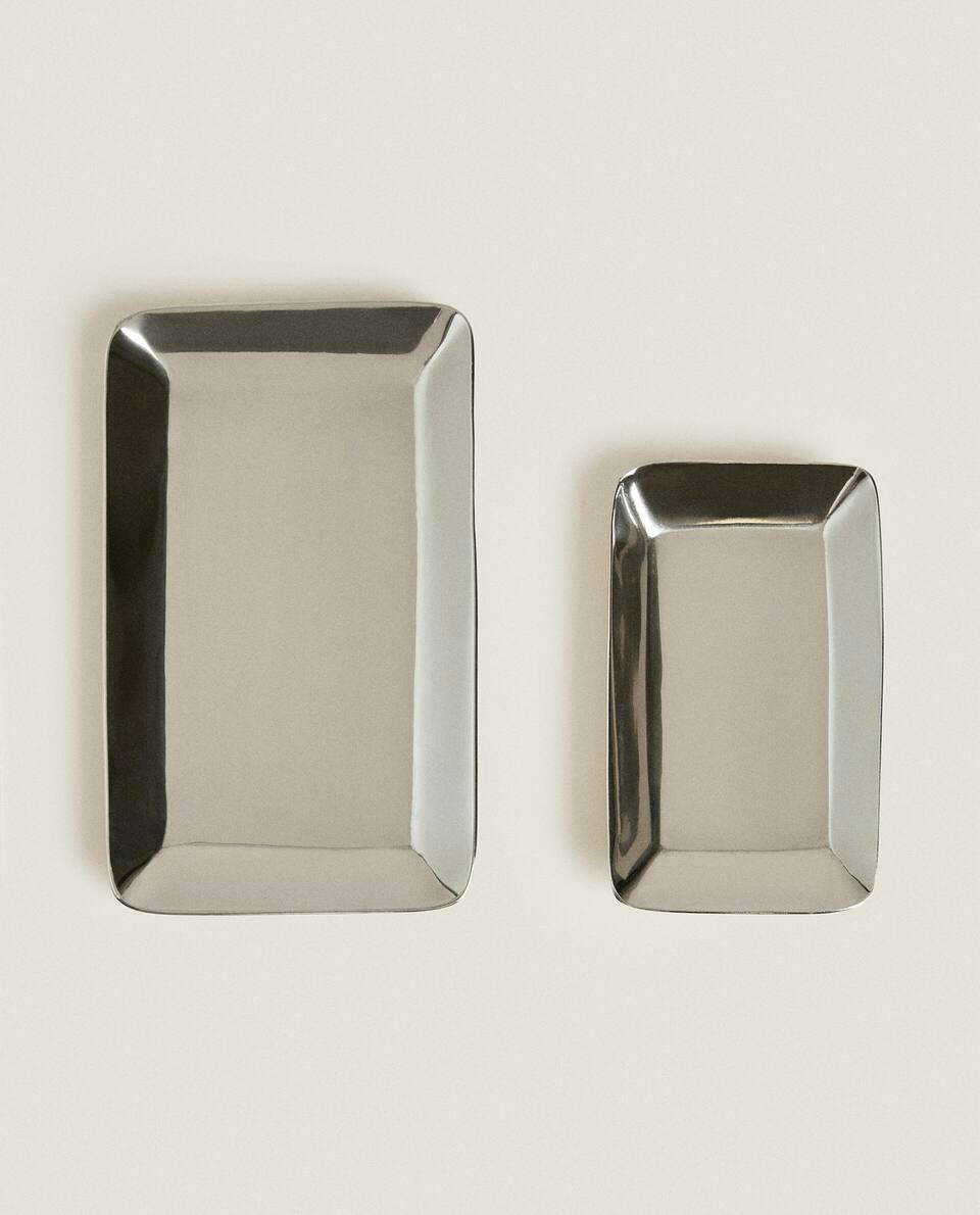 RECTANGULAR METAL TRAY