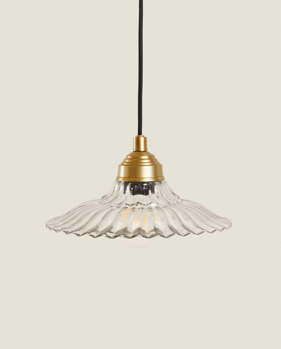 WAVY  CEILING LAMP