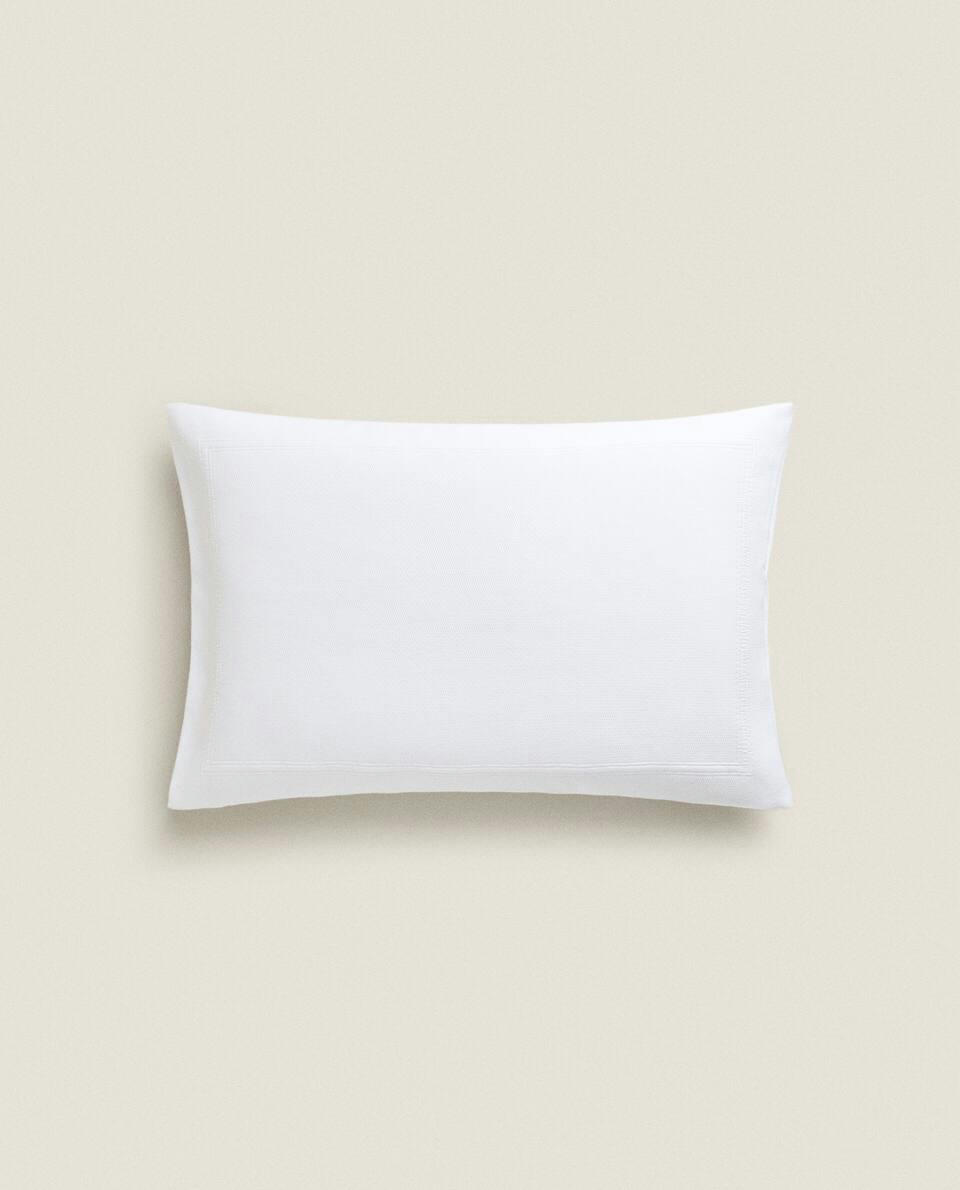 CUSHION COVER WITH BORDER