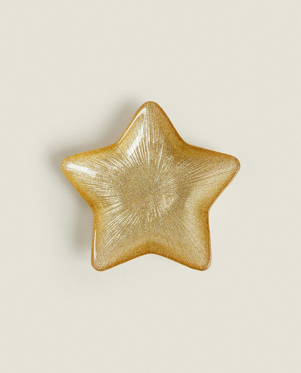CHRISTMAS STAR  BOWL