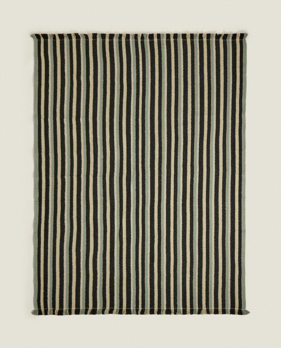 STRIPED BLANKET