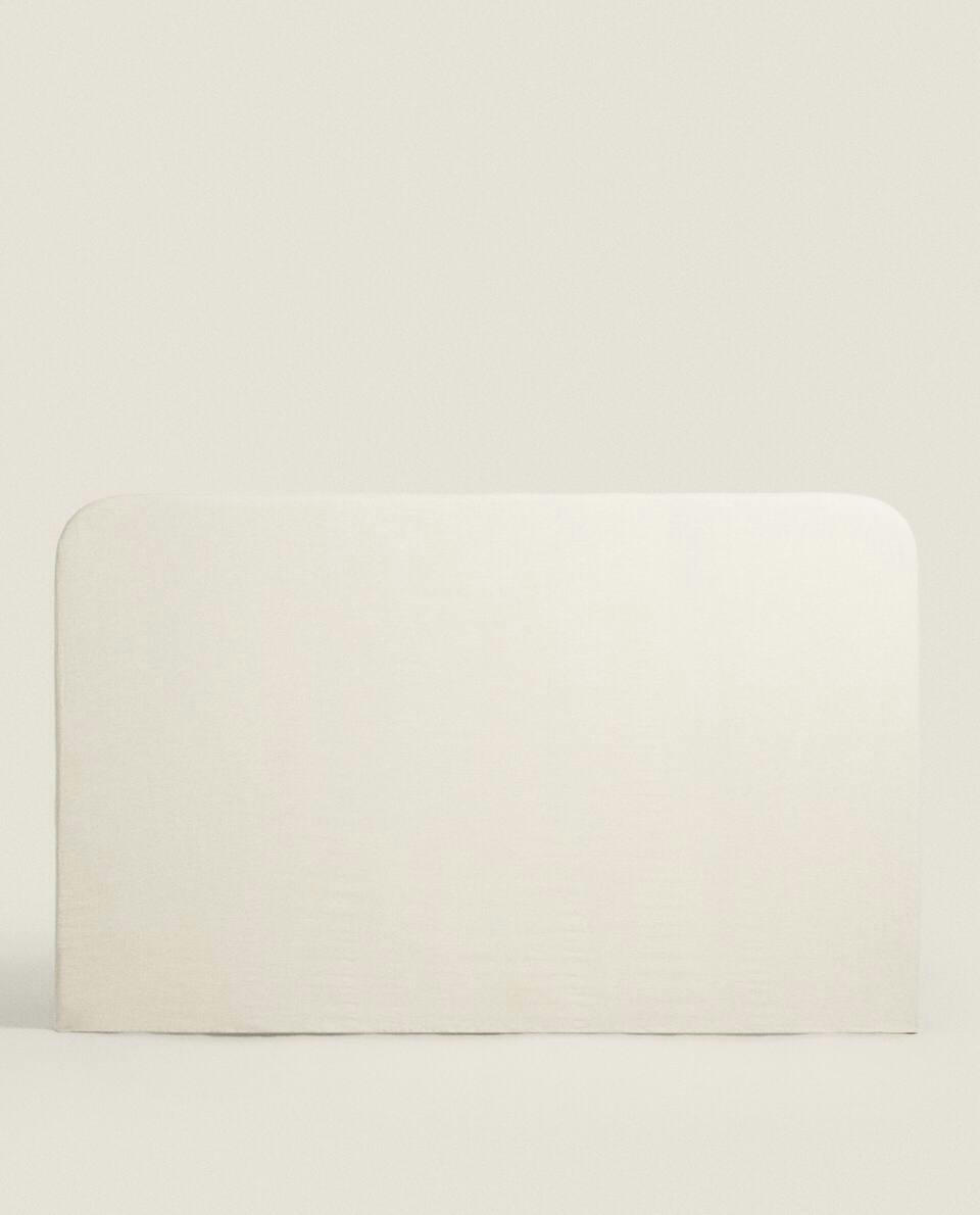 ROUNDED HEADBOARD WITH  COVER
