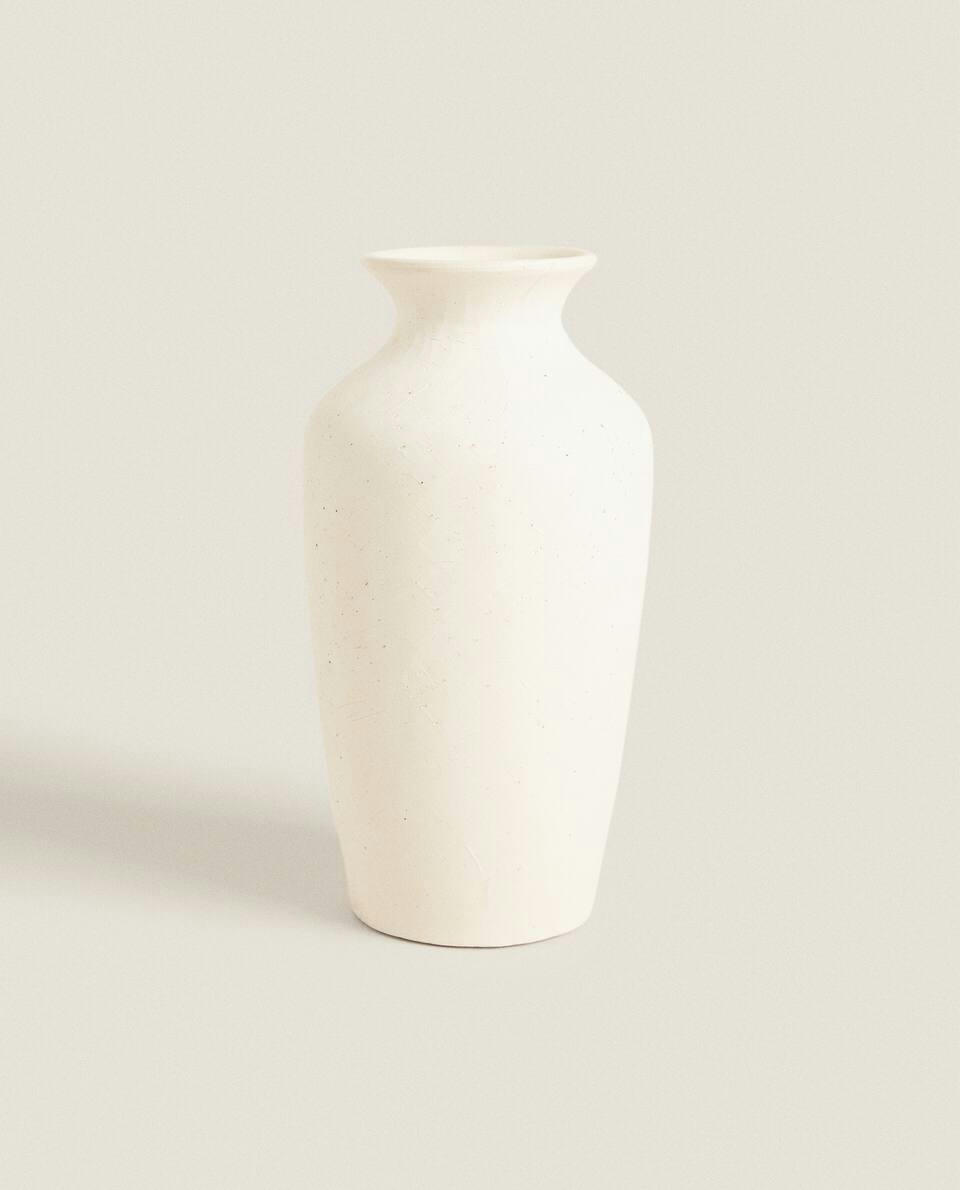 TEXTURED  VASE
